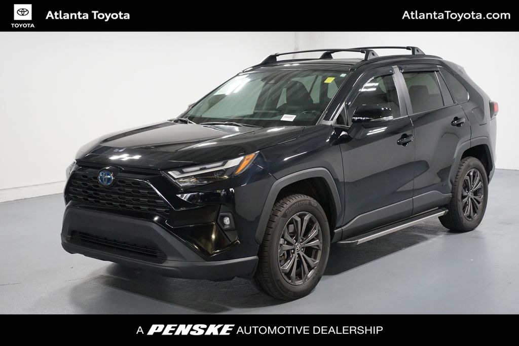 Certified 2022 Toyota RAV4 Hybrid XLE Premium SUV