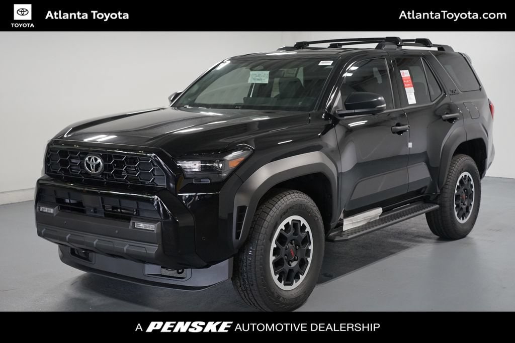 2026 Toyota 4Runner 4WD TRD OFF-RD PREM 