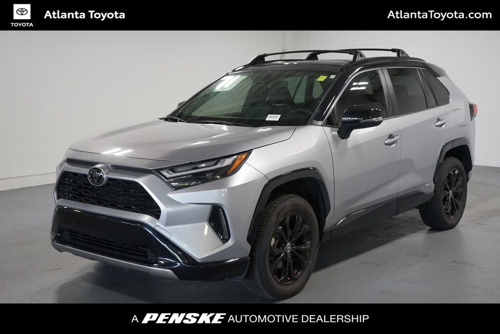 Used 2025 Toyota RAV4 Hybrid XSE SUV
