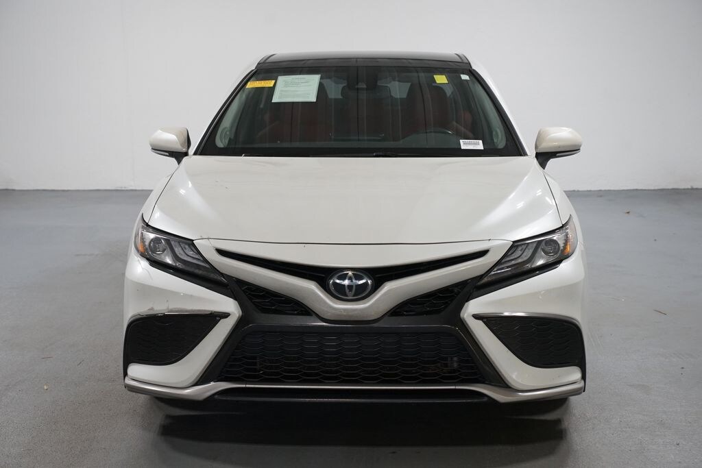 Certified 2022 Toyota Camry XSE Sedan