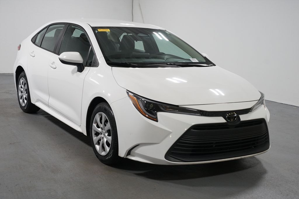 Certified 2024 Toyota Corolla LE Sedan