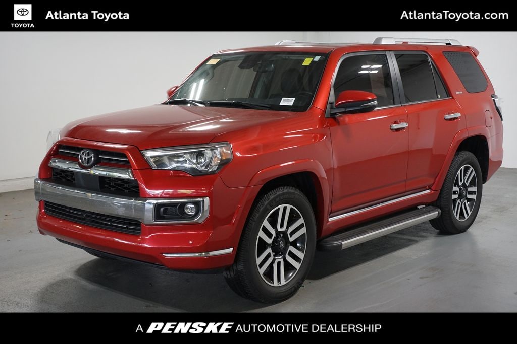 Used 2023 Toyota 4Runner Limited SUV