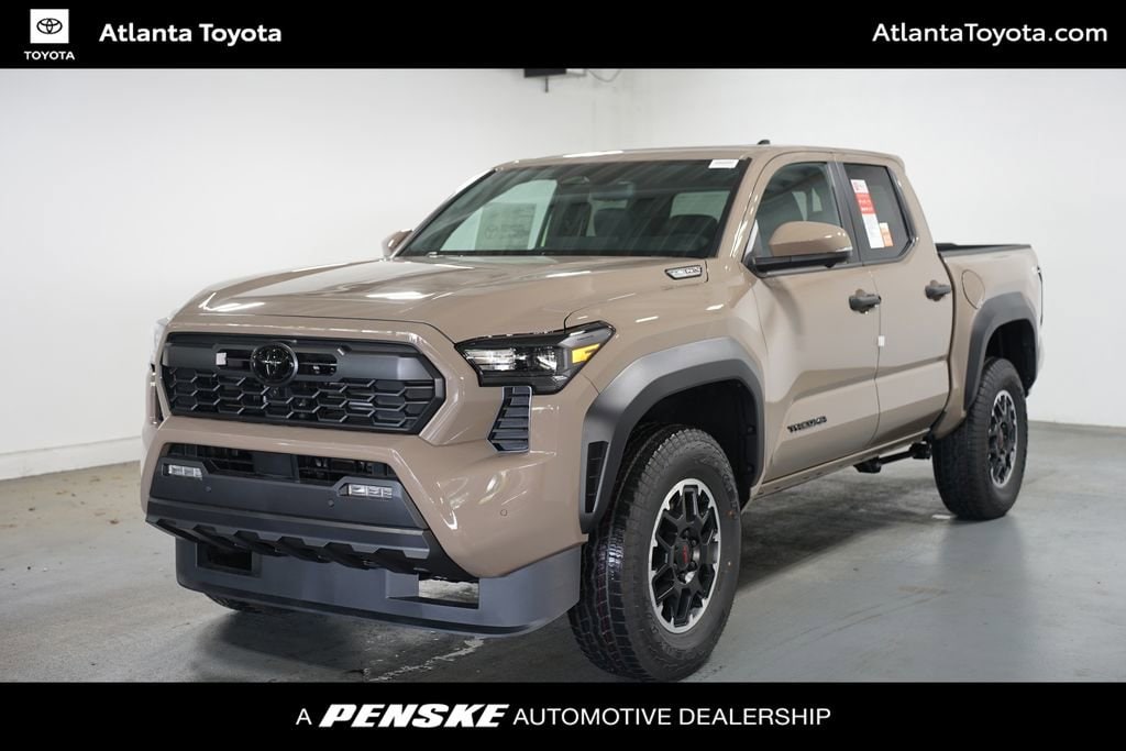 New 2026 Toyota Tacoma i-FORCE MAX TRD Off-Road 4X4 DOUBLE CAB HV