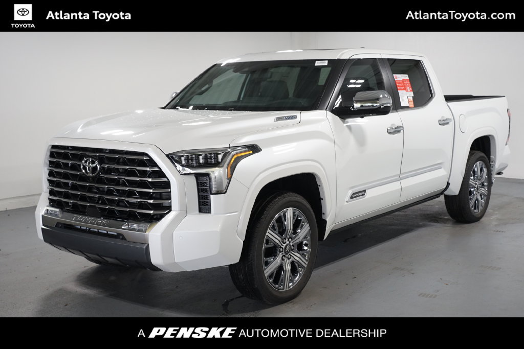 New 2026 Toyota Tundra i-FORCE MAX Capstone CAPSTONE CREWMAX 5.5