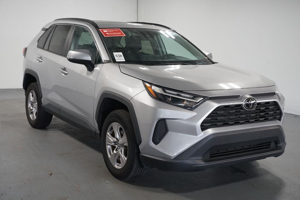 Used 2023 Toyota RAV4 XLE SUV