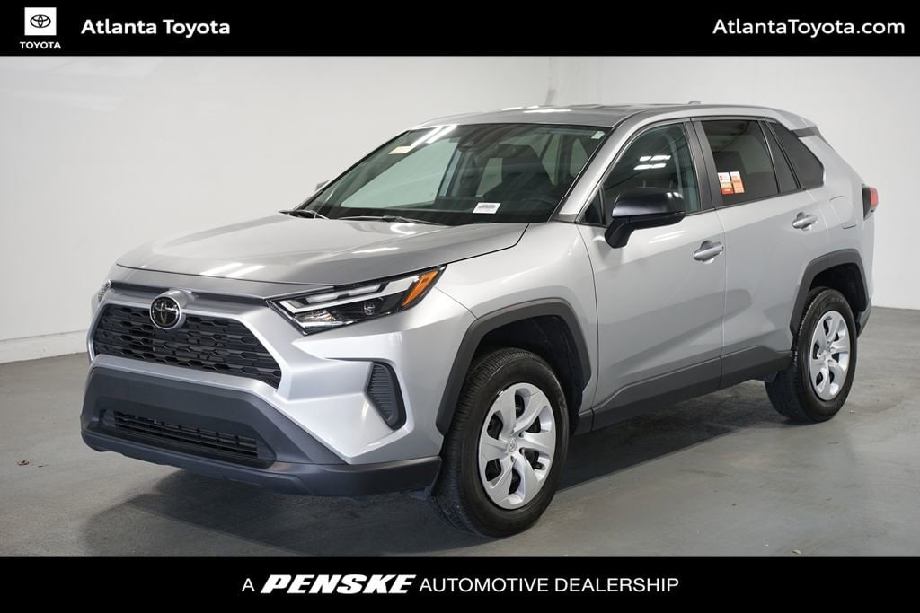 2025 Toyota RAV4 SUV 