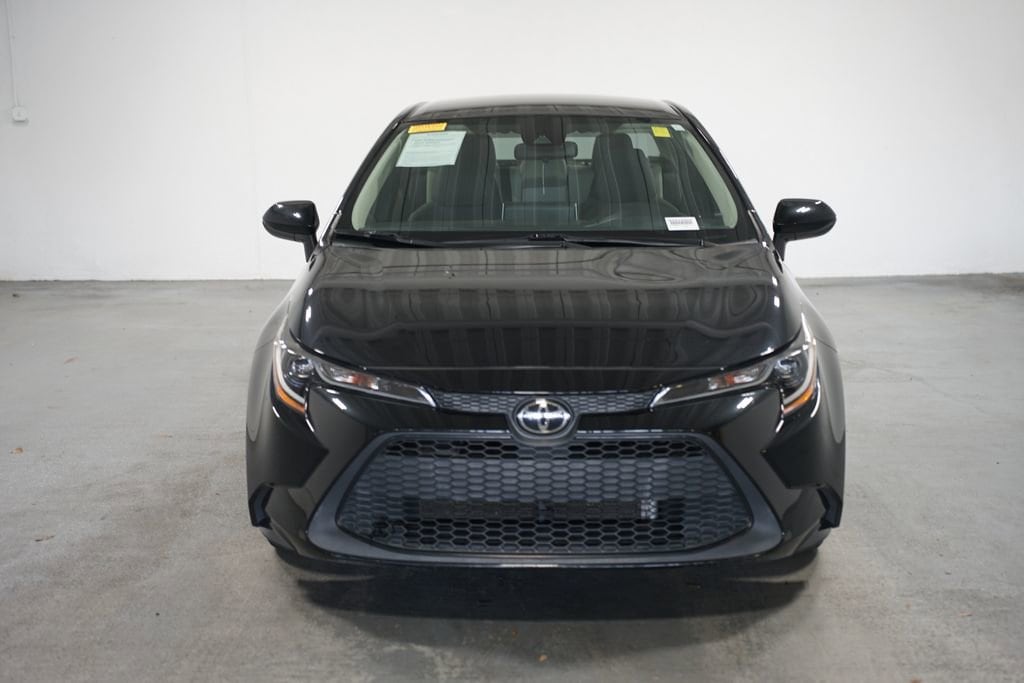 Used 2021 Toyota Corolla LE with VIN 5YFEPMAE7MP173805 for sale in Duluth, GA