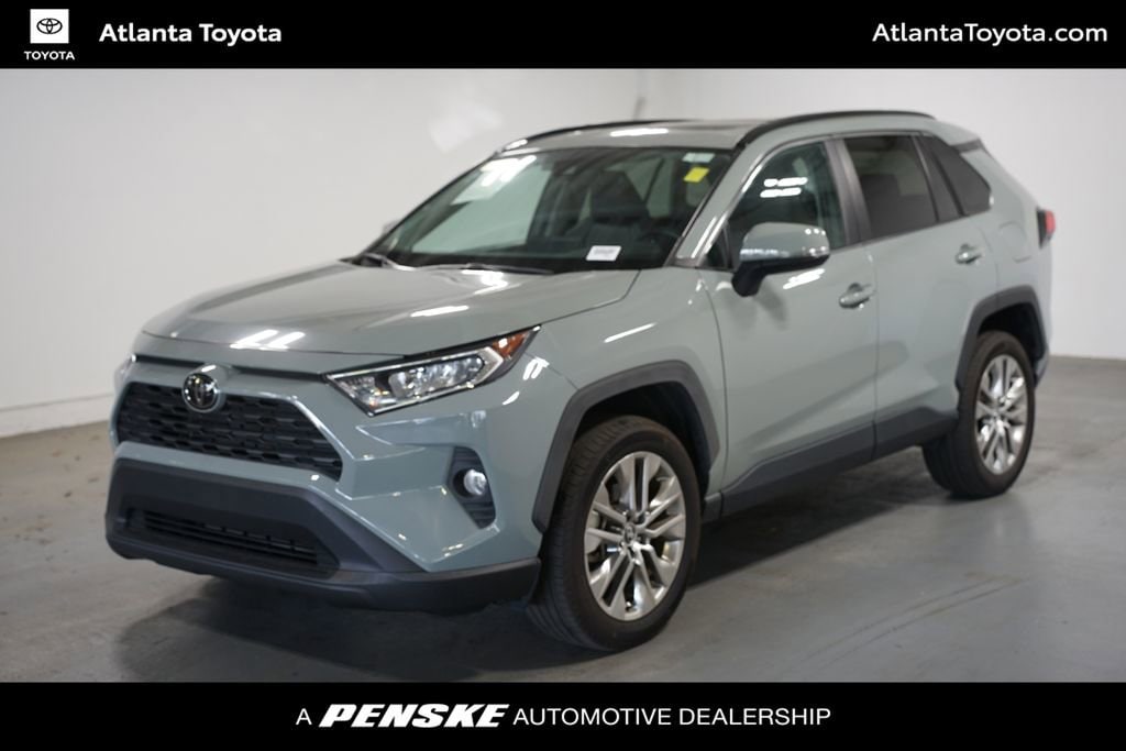 2021 Toyota RAV4 XLE Premium FWD's photo