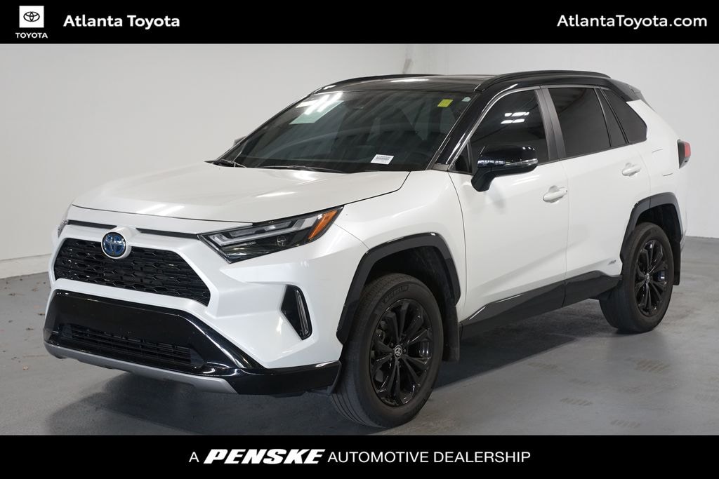 Used 2024 Toyota RAV4 Hybrid XSE SUV