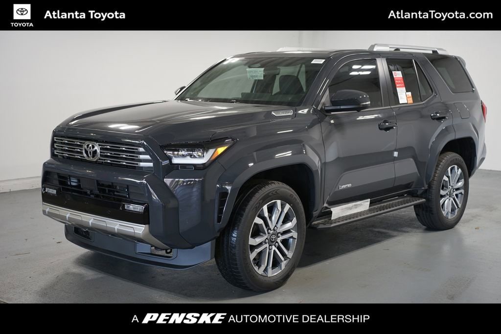 2025 Toyota 4Runner Limited's photo