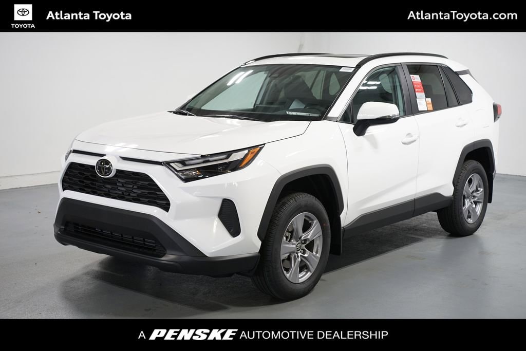 2025 Toyota RAV4 XLE FWD SUV 