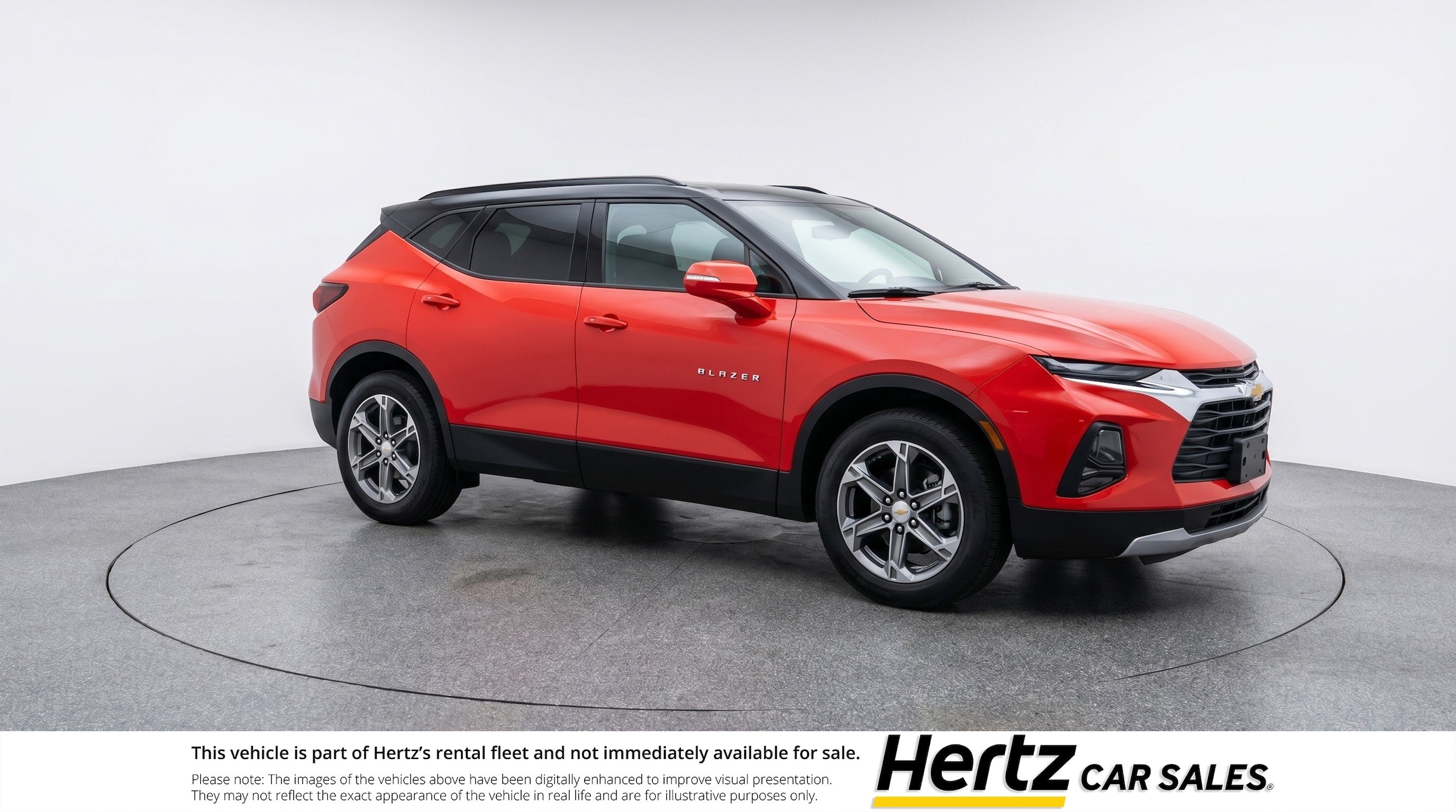Thumbnail: 2025 Chevrolet Blazer - 1