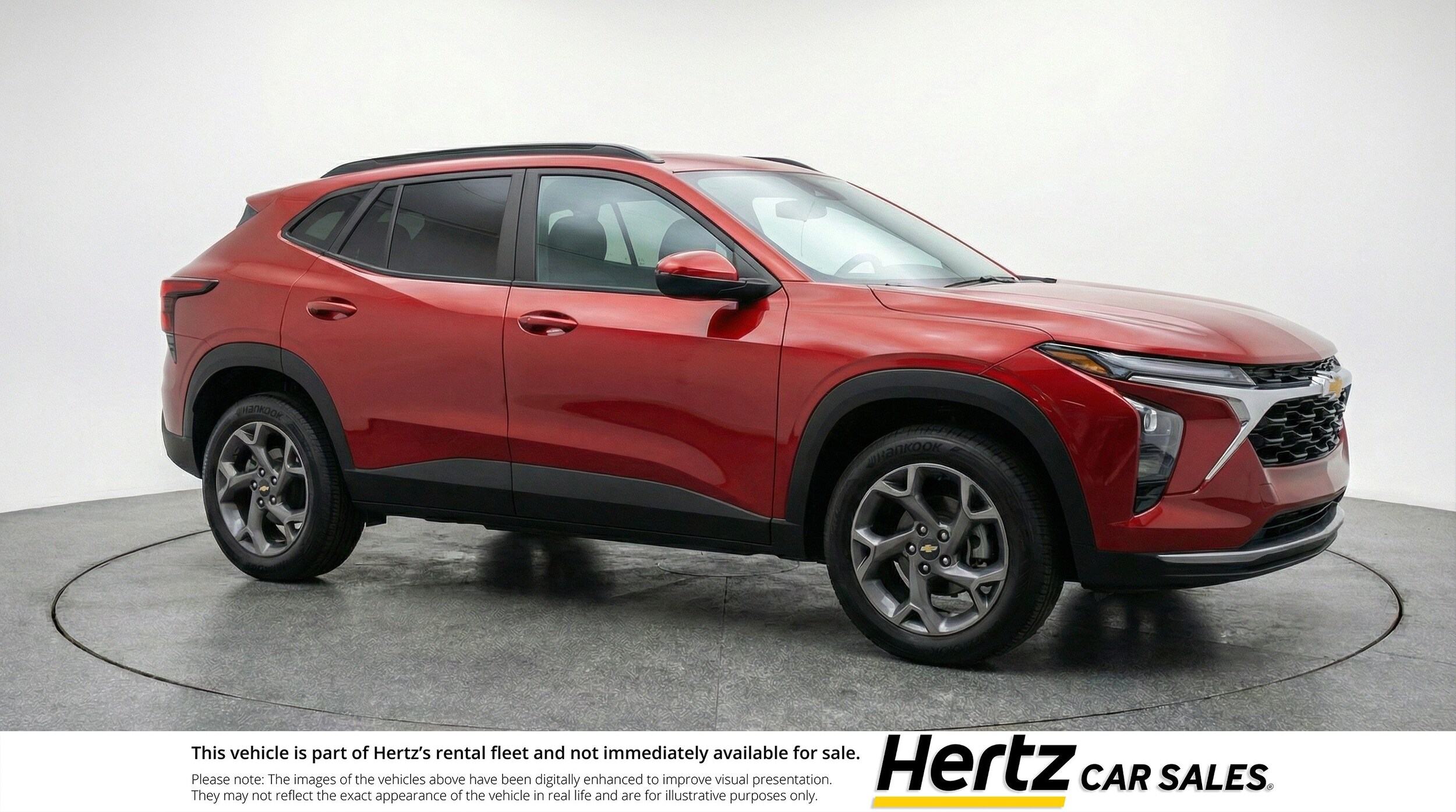 Thumbnail: 2025 Chevrolet Trax - 1