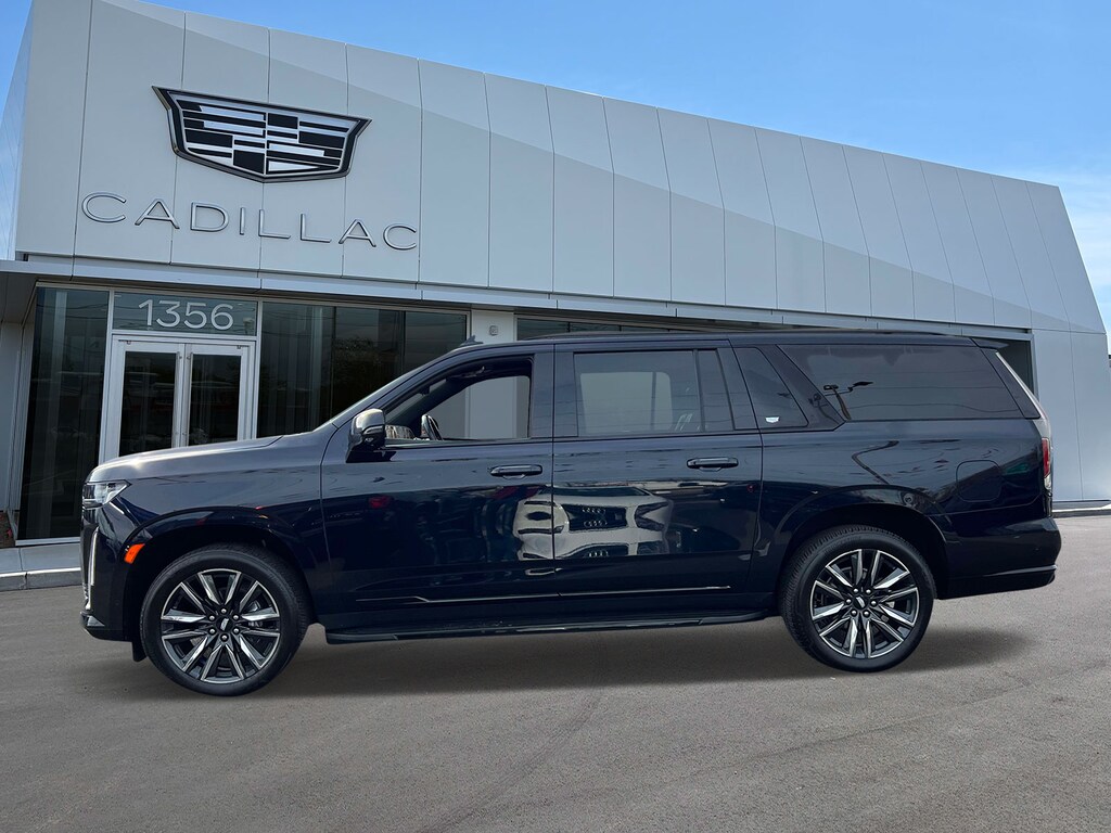 Certified 2022 CADILLAC Escalade ESV Sport SUV