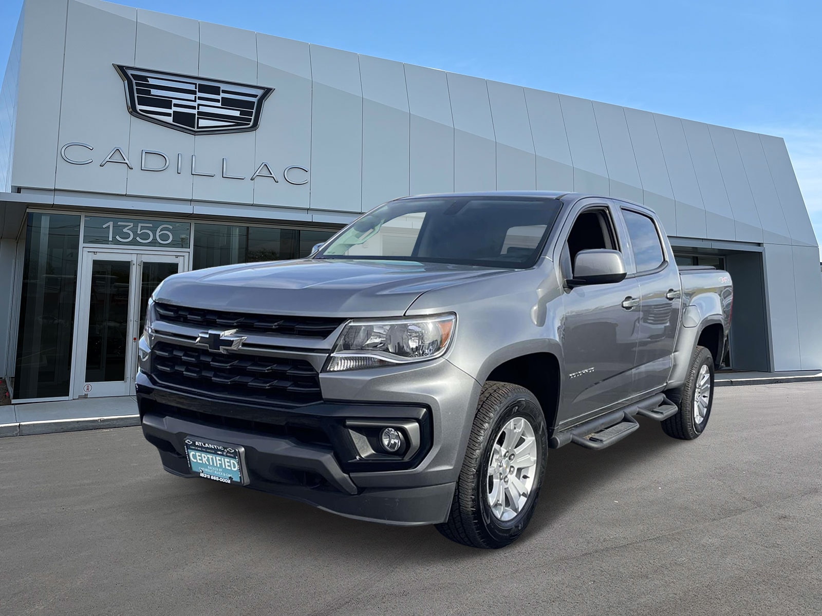2022 Chevrolet Colorado LT's photo