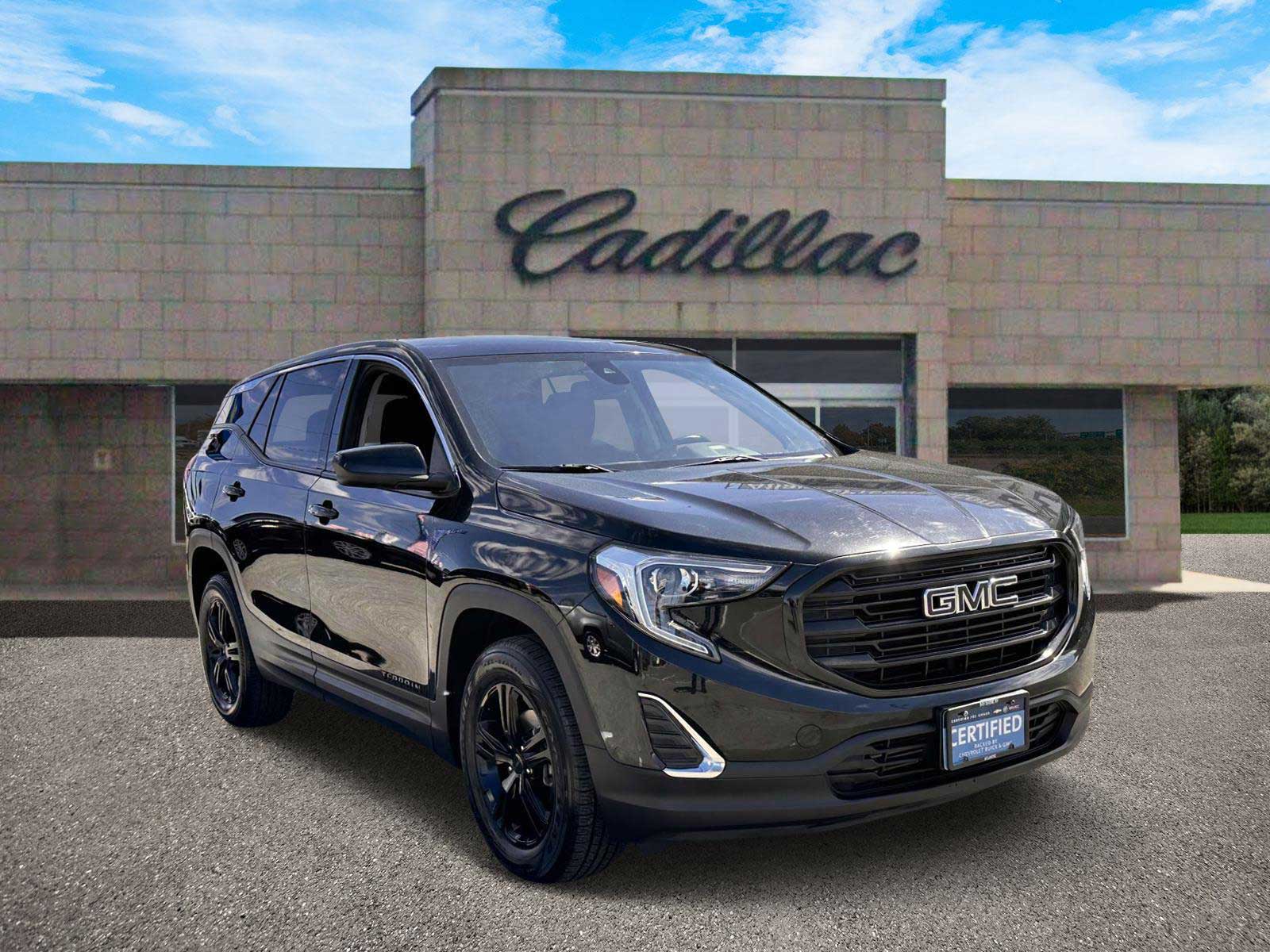 Used 2020 GMC Terrain SLE with VIN 3GKALTEV8LL199215 for sale in Bay Shore, NY