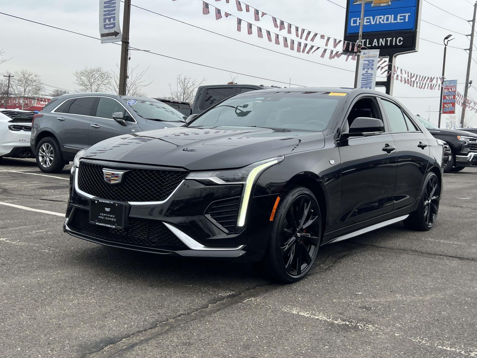 2021 Cadillac CT4 Sport's photo
