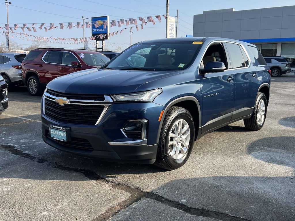 Certified 2023 Chevrolet Traverse LS SUV