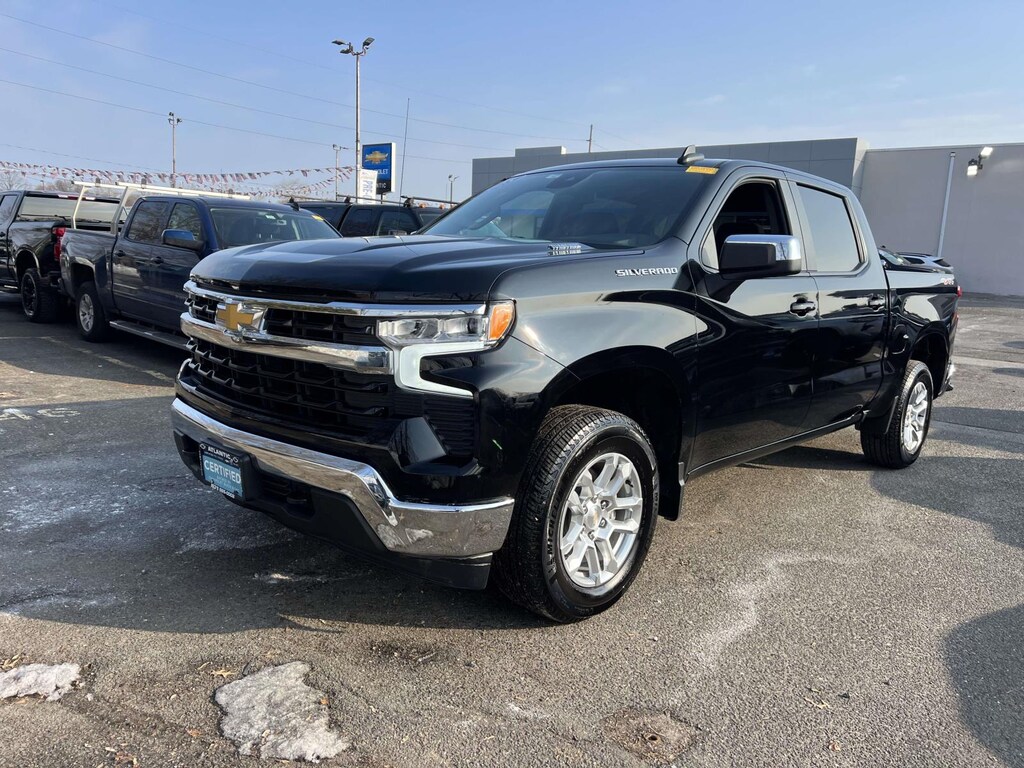 Certified 2025 Chevrolet Silverado 1500 LT (2FL) Truck