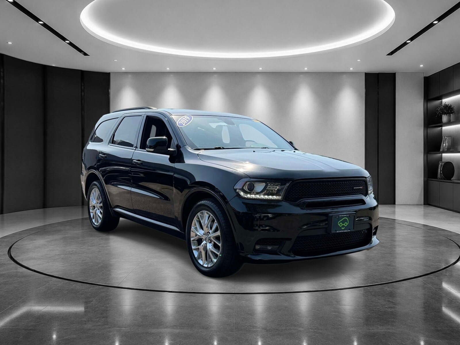 Used 2019 Dodge Durango GT Plus with VIN 1C4RDJDG2KC821479 for sale in Bay Shore, NY