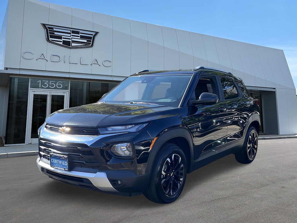 Certified 2023 Chevrolet Trailblazer LT SUV