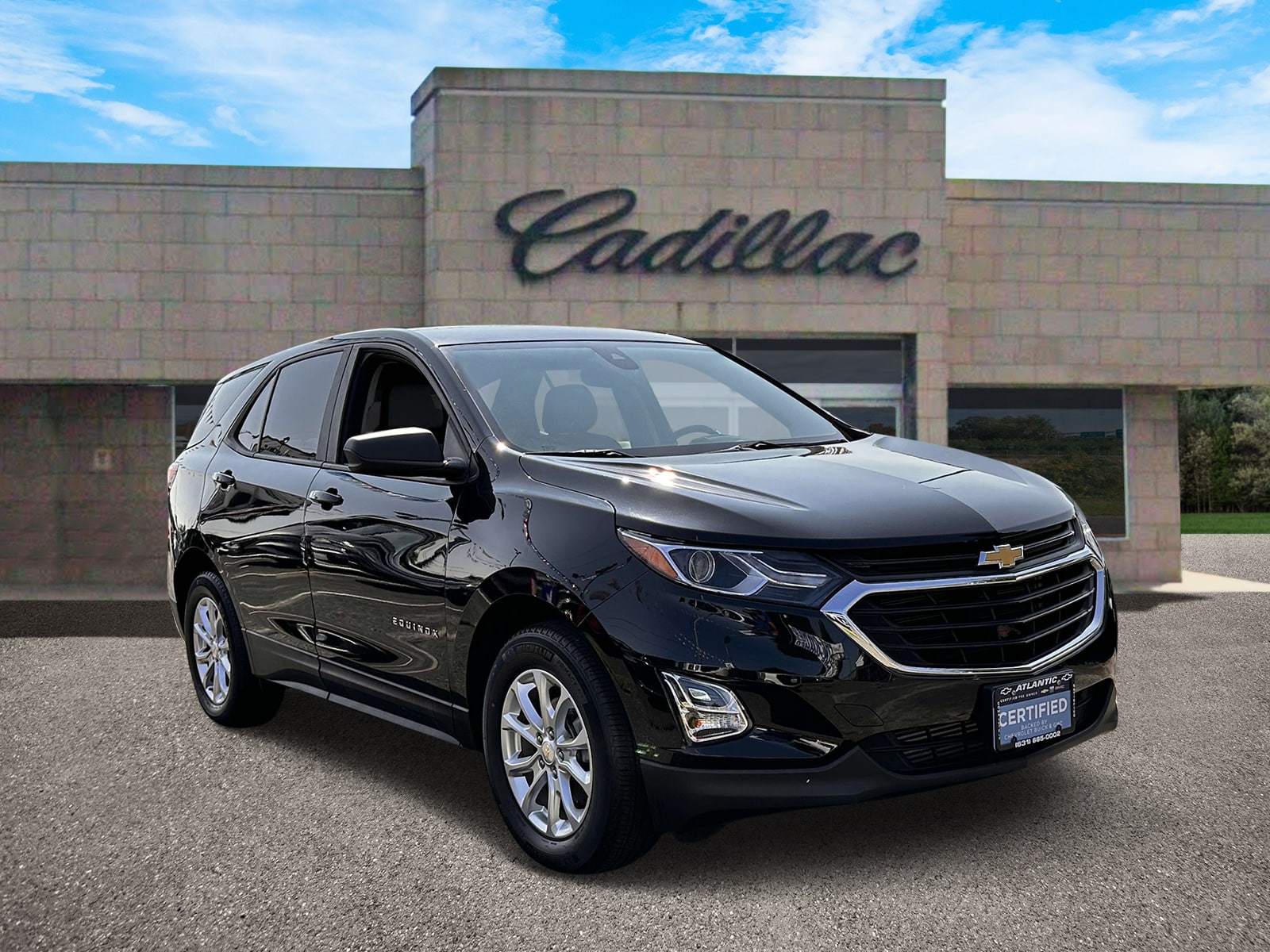 Certified 2020 Chevrolet Equinox LS with VIN 2GNAXHEV7L6263656 for sale in Bay Shore, NY