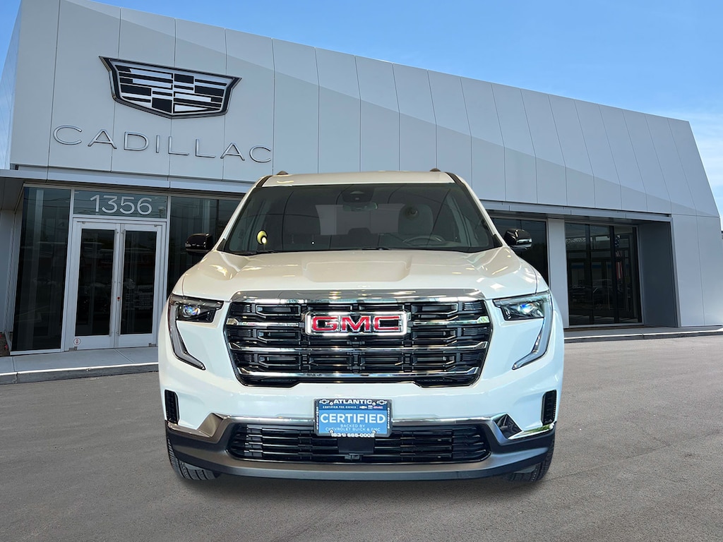 Certified 2025 GMC Acadia Elevation SUV