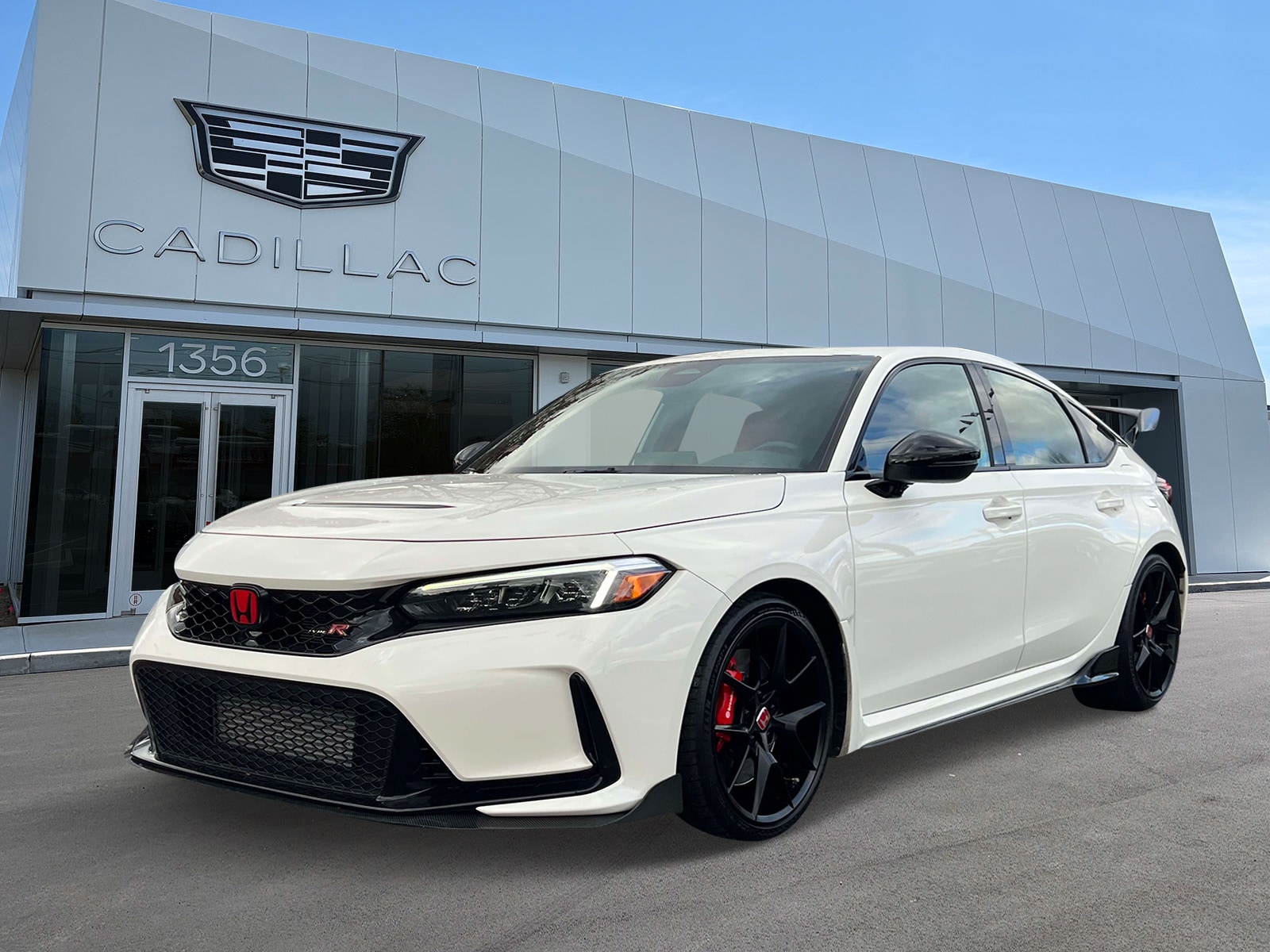 2024 Honda Civic Hatchback Type-R's photo