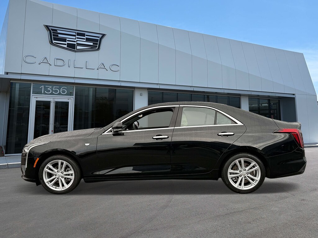 Used 2023 CADILLAC CT4 Luxury Car