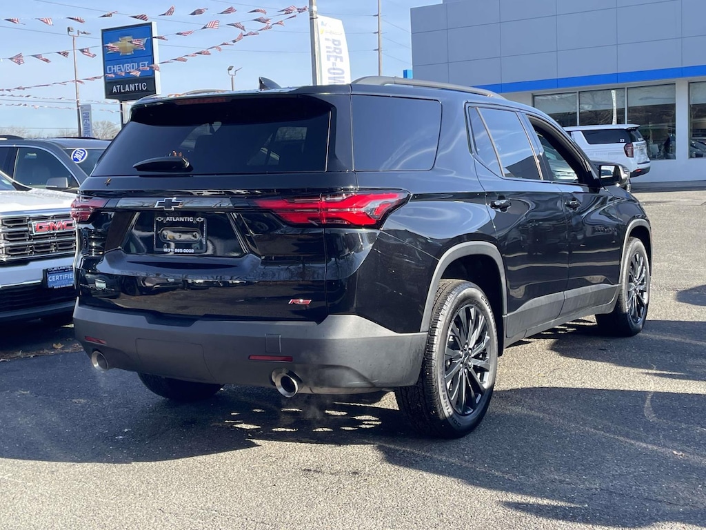 Certified 2023 Chevrolet Traverse RS SUV