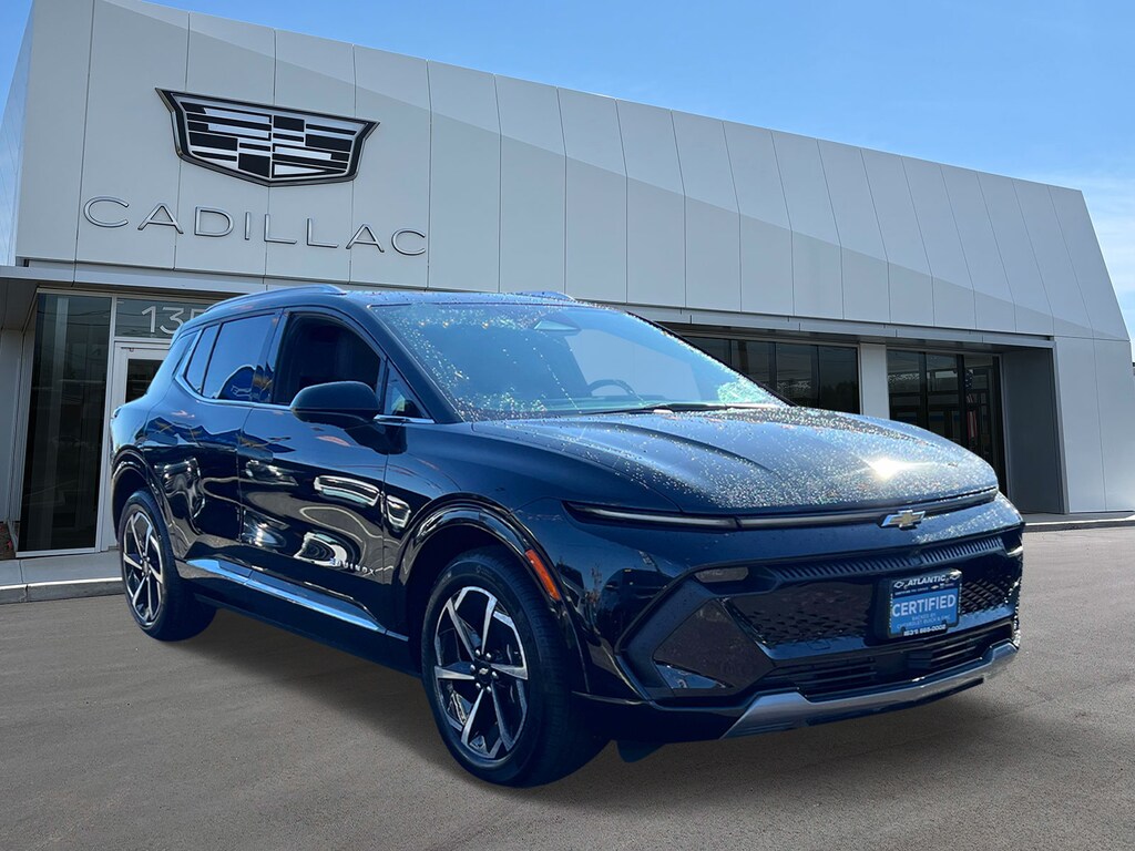 Certified 2025 Chevrolet Equinox EV LT SUV