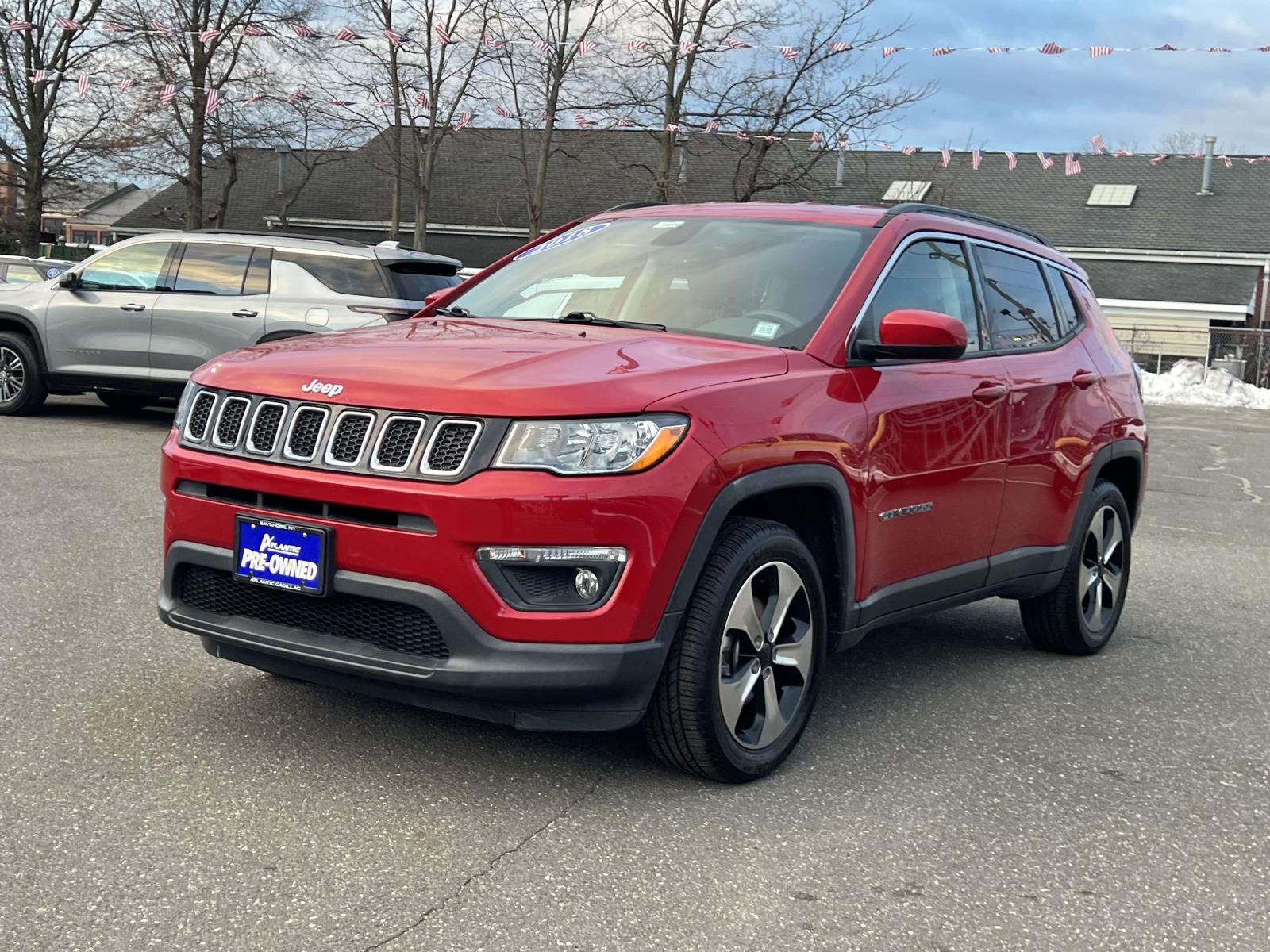 2018 Jeep Compass Latitude
