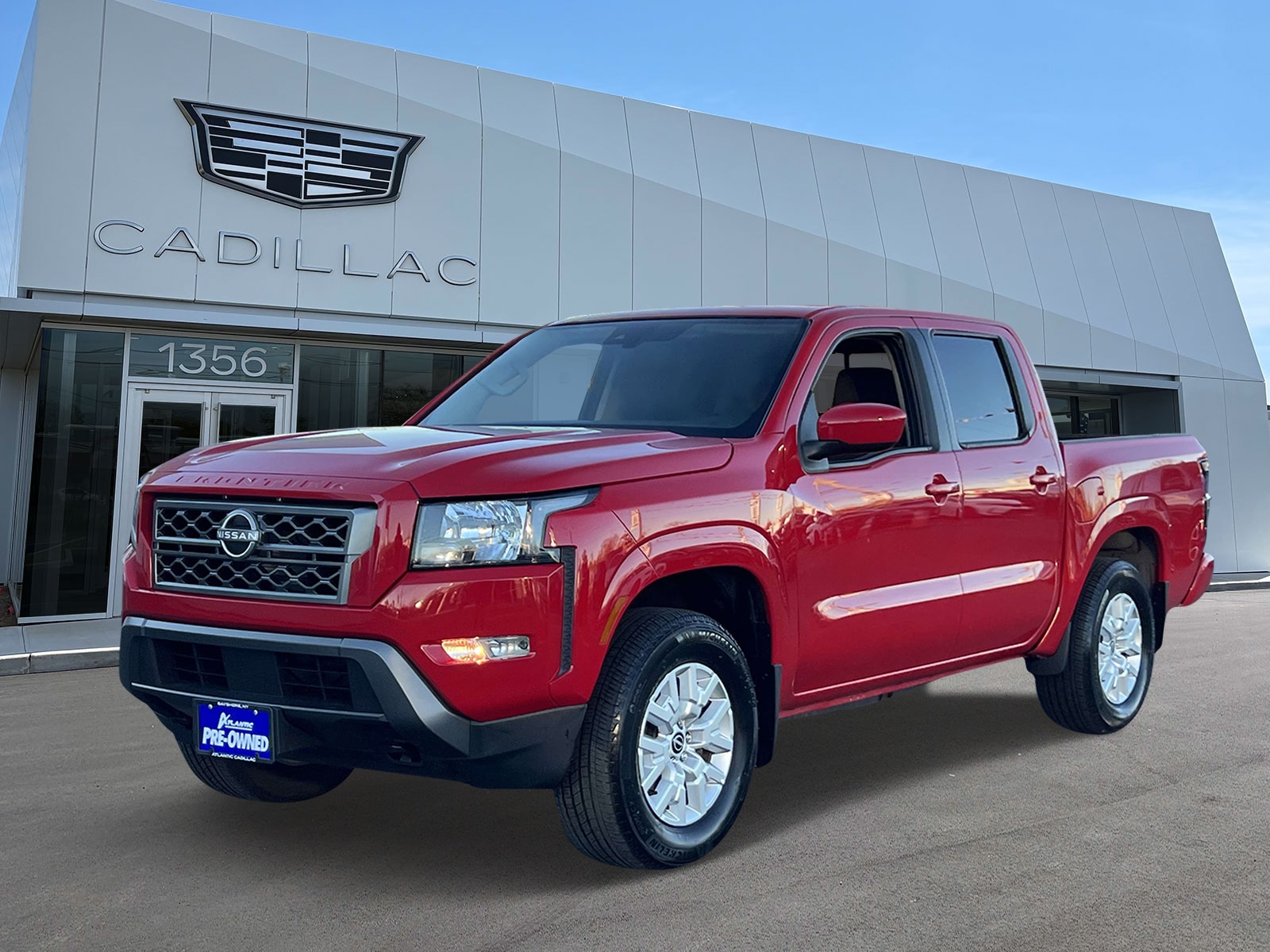 2022 Nissan Frontier SV's photo