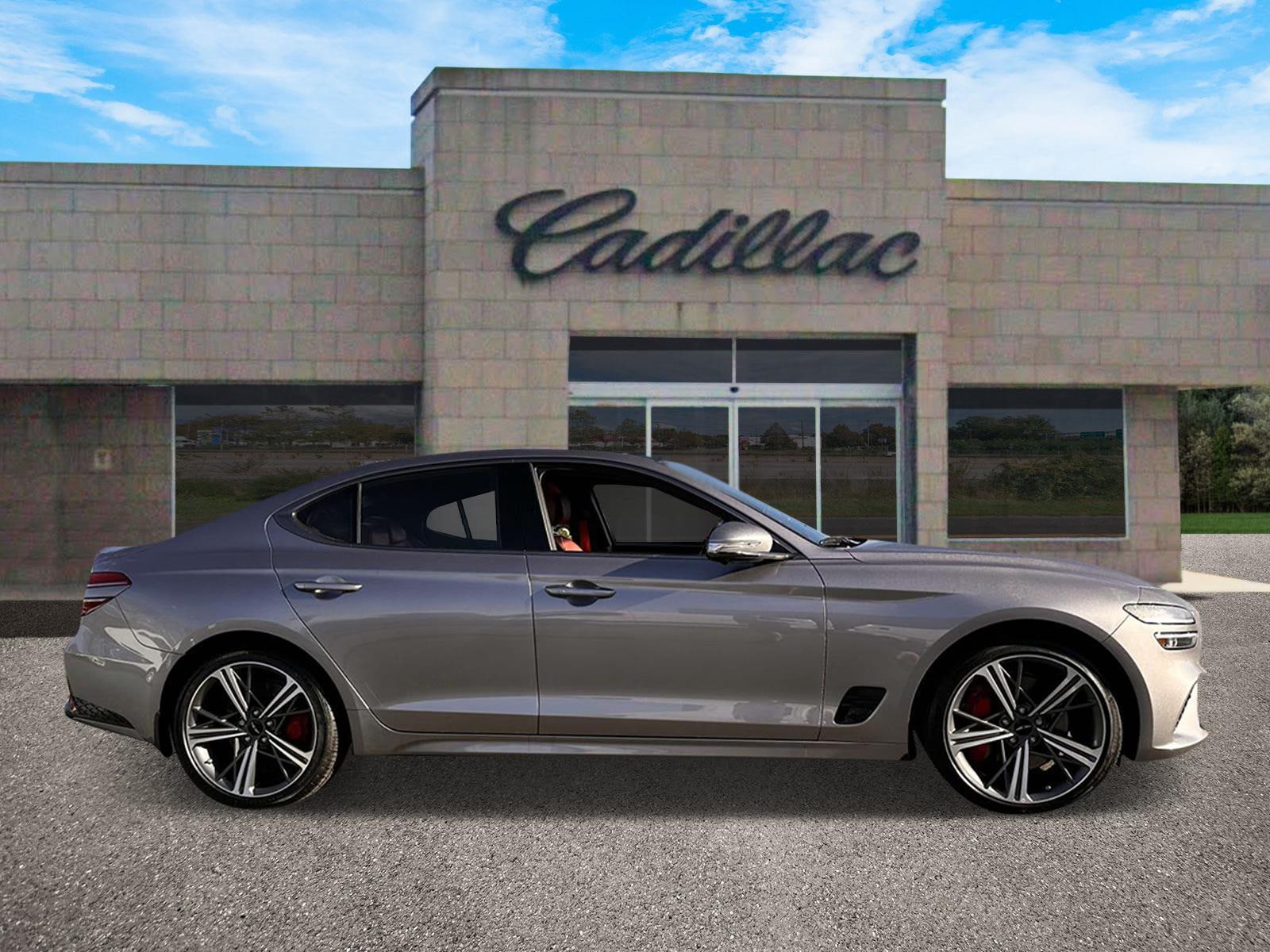 Used 2024 GENESIS G70 Sport Advanced with VIN KMTG54SE2RU136542 for sale in Bay Shore, NY