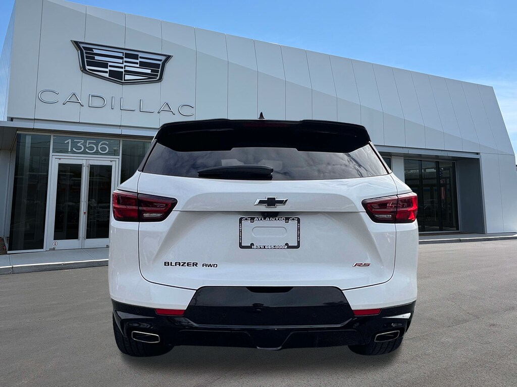 Certified 2023 Chevrolet Blazer RS SUV