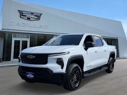 2024 Chevrolet Silverado EV Work Truck Truck