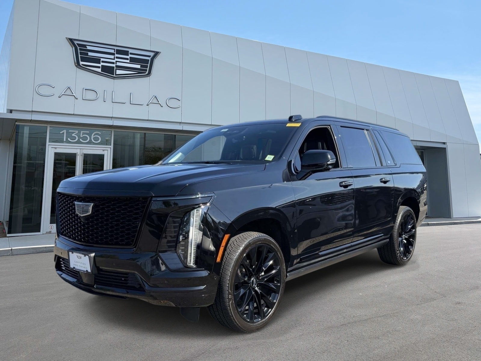 2025 Cadillac Escalade ESV Sport Platinum