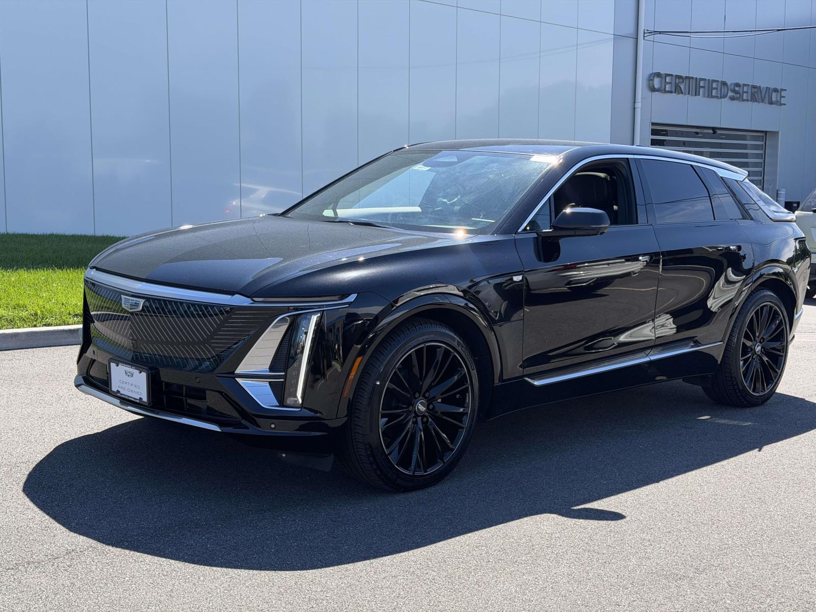 2025 Cadillac LYRIQ