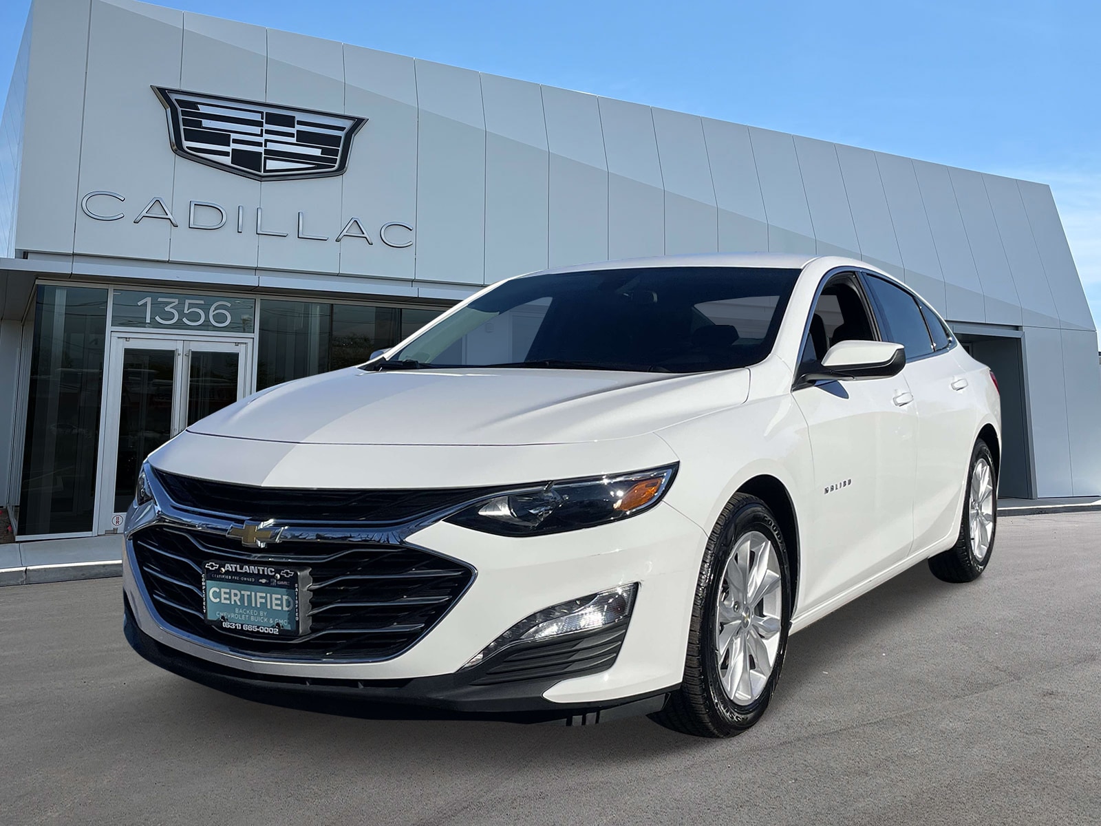 2022 Chevrolet Malibu Car 