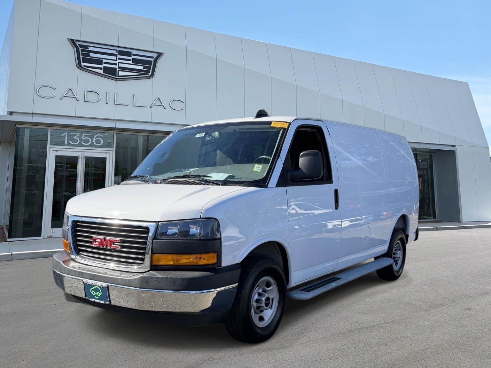 2025 GMC Savana Cargo Work Van