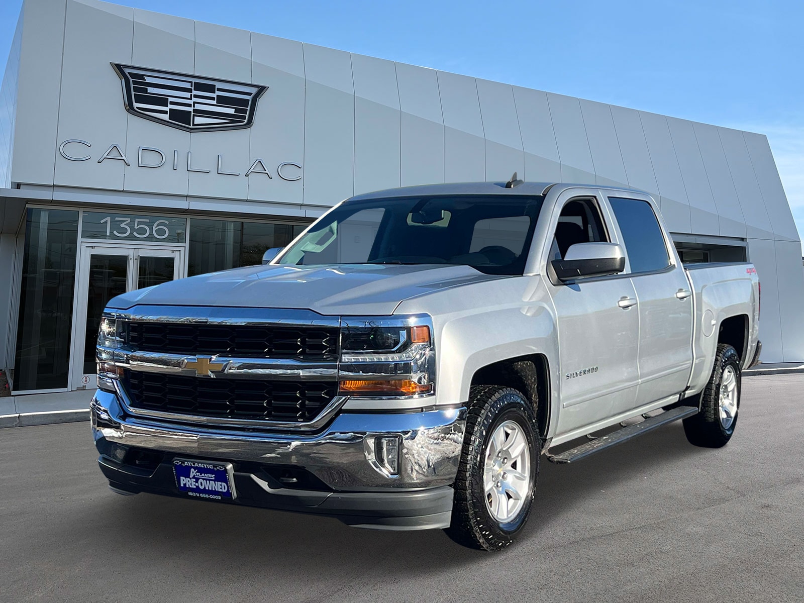 2018 Chevrolet Silverado 1500 LT's photo