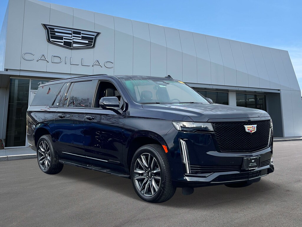 Certified 2022 CADILLAC Escalade ESV Sport SUV