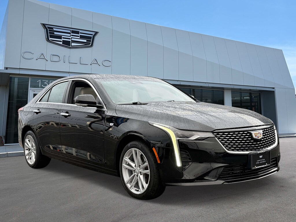 Used 2023 CADILLAC CT4 Luxury Car