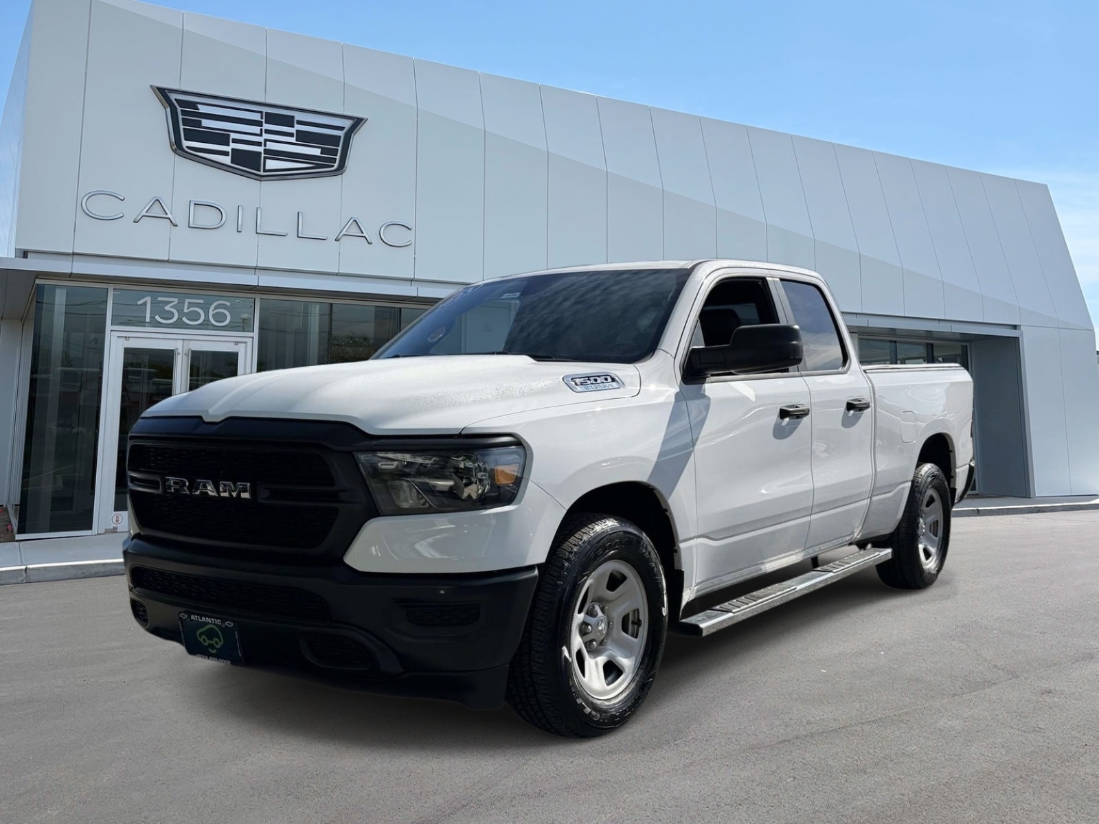 2023 RAM 1500 Tradesman 4x4 Quad Cab 6'4's photo