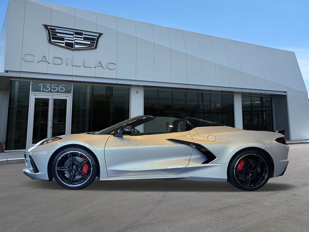 Certified 2023 Chevrolet Corvette Stingray 2LT Performance