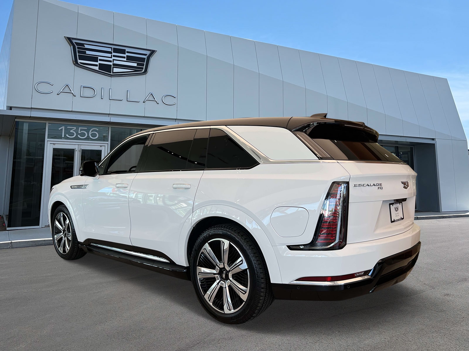 Used 2025 Cadillac Escalade IQ Luxury 2 with VIN 1GYTEDKL9SU103209 for sale in Bay Shore, NY