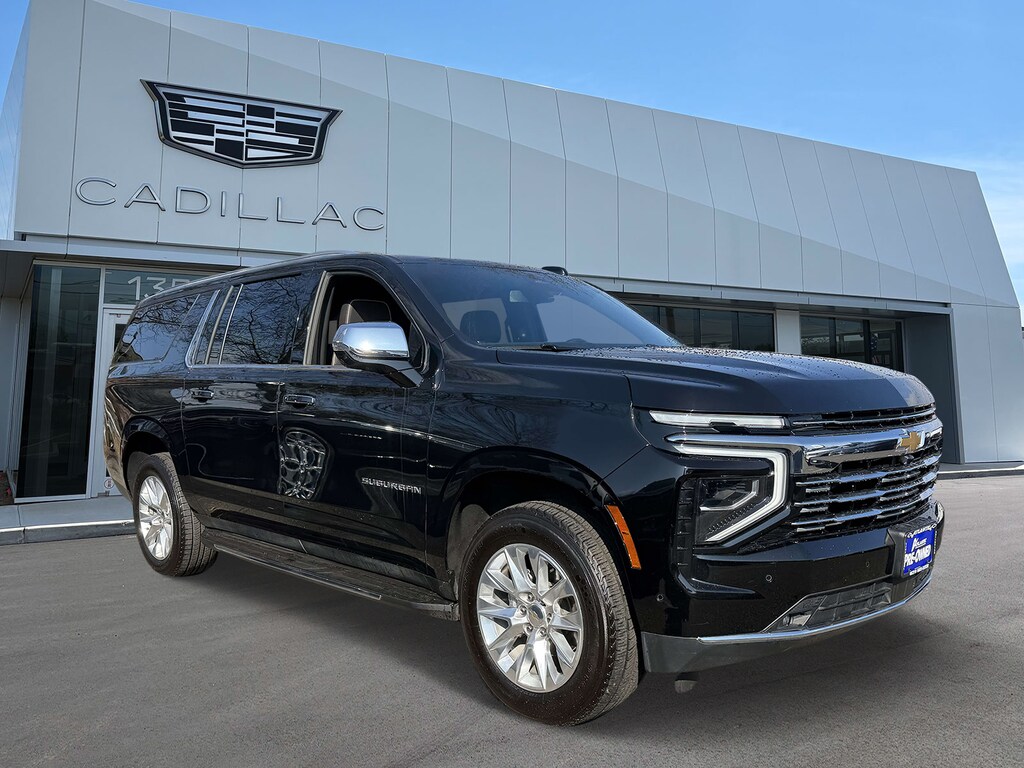 Certified 2025 Chevrolet Suburban Premier SUV