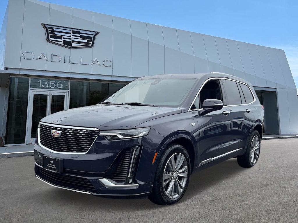 Certified 2025 CADILLAC XT6 Premium Luxury SUV