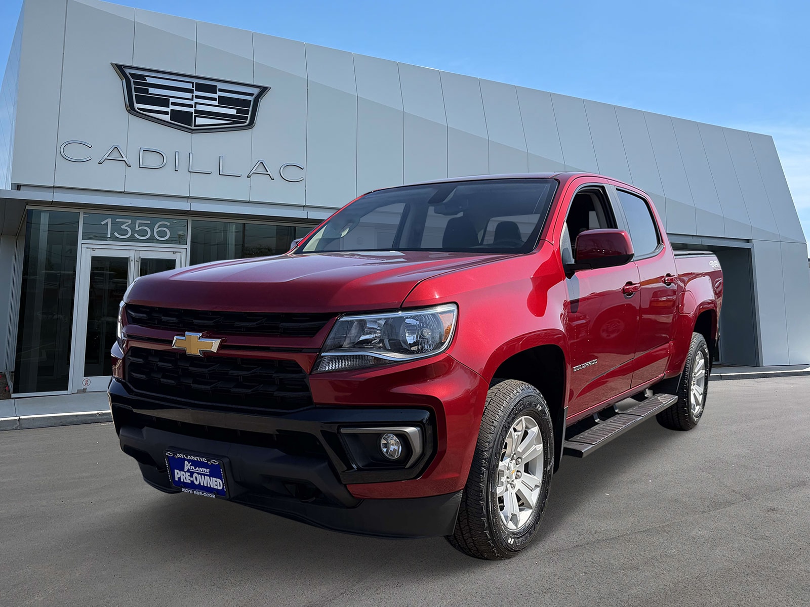 2022 Chevrolet Colorado Truck 