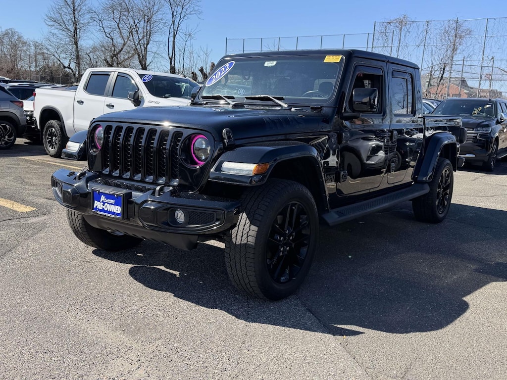 Used 2022 Jeep Gladiator High Altitude 4x4 Truck